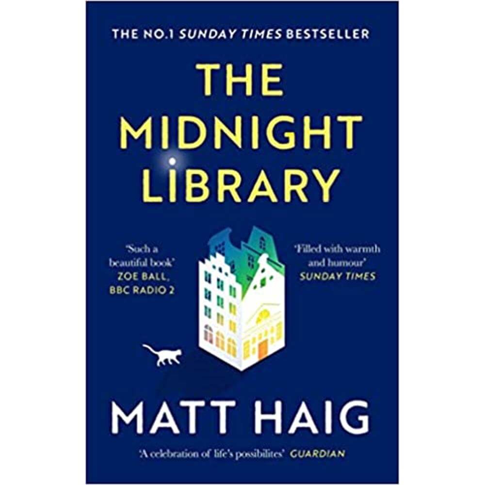 The Midnight Library By Matt Haig (Paperback)